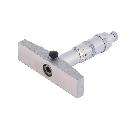 Глубиномер микрометрический ГМ-100 0,01 класс 1  КировИнструмент