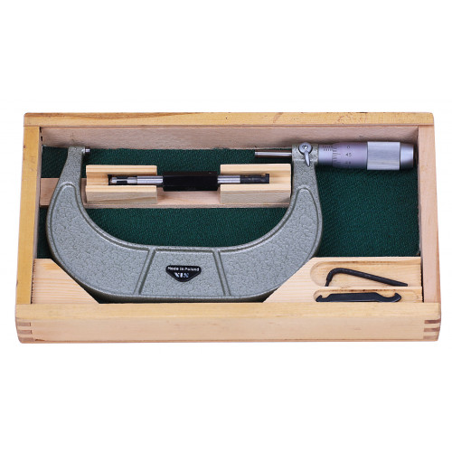 Микрометр МК- 100 0,01 (Польша) VIS