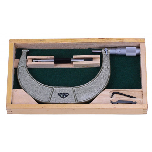 Микрометр МК- 150 0,01 (Польша) VIS