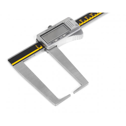 Штангенциркуль д/нар.канавок ШЦЦСК-5-200 0,01 электронный губки80мм SHAN