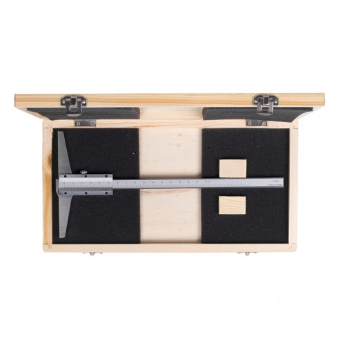 Штангенглубиномер ШГ- 160 0,05 с толщиномером SHAN