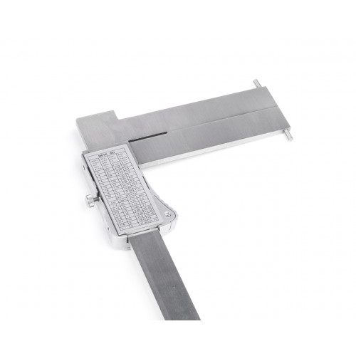 Штангенциркуль для внутренних канавок ШЦЦСК-4-150 0,01 (50-150) электронный губки 90мм SHAN