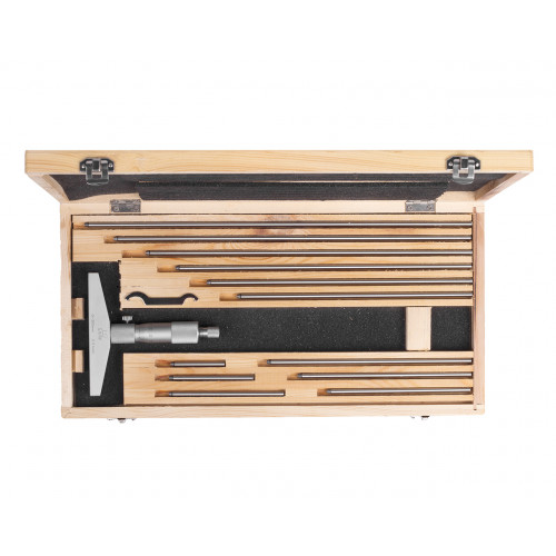 Глубиномер микрометрический ГМ-300 0,01 SHAN