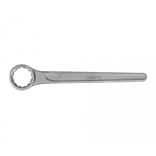 Ключ накидной односторонний  55 прямой длинная ручка HOR