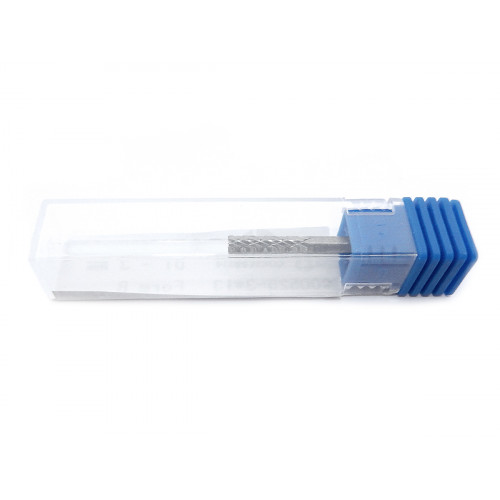 GARWIN INDUSTRIAL 900525-3*14*38 Борфреза цилиндрическая с торцевыми зубьями 3x14x38 мм, VHM, DC, форма B (серия 900525)