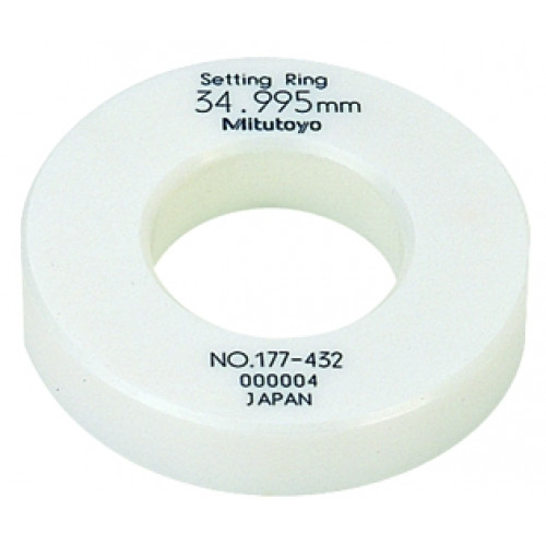 Кольцо установочное d  35 мм керамика 177-432 Mitutoyo