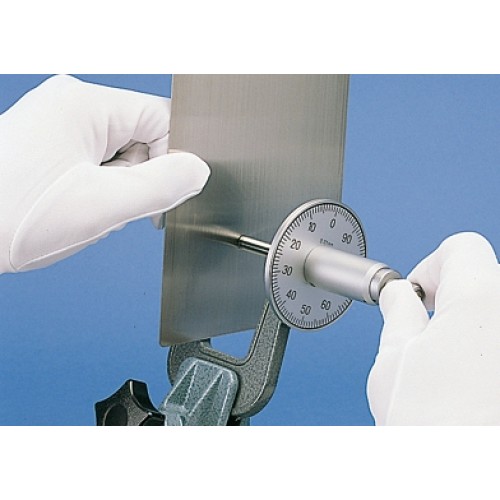 Микрометр листовой МЛ-25 0,01 скоба  50мм 119-202 Mitutoyo