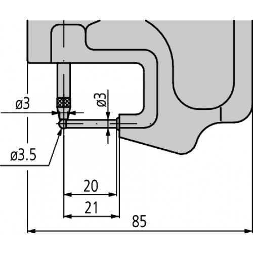 Стенкомер индикаторный электронный СЦ-10 0,01/0,0005