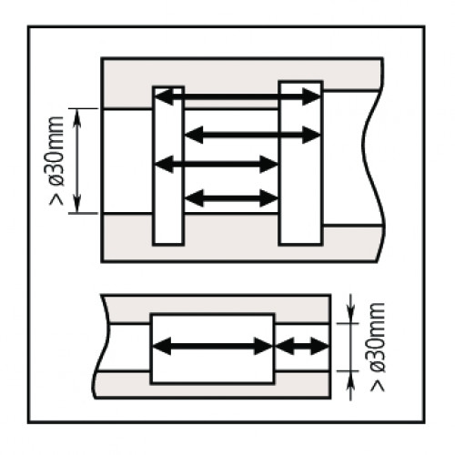 Штангенциркуль д/канавок и пазов ШЦСМ-200 0,02 (2-200) 536-172 Mitutoyo