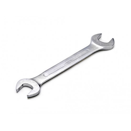 Ключ гаечный рожковый двусторонний  22x24 Satin Finish HOR