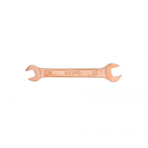 Ключ гаечныйдвуст. 11x13 омедненный SIT*