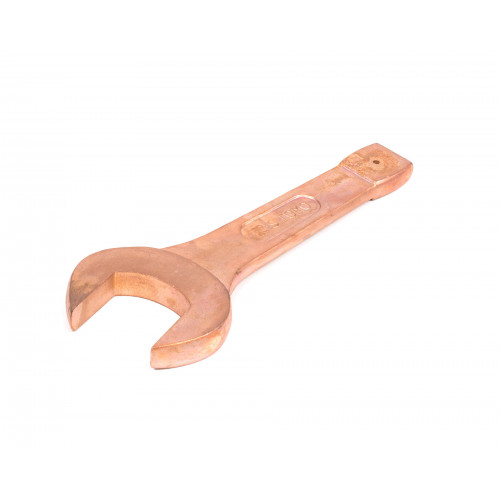 Ключ гаечный рожковый ударный  75 омедненный SIT