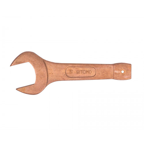 Ключ гаечный рожковый ударный  65 омедненный SIT