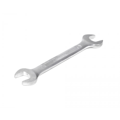 Ключ гаечный рожковый двусторонний  18x19 хромированный HOR