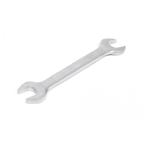 Ключ гаечный рожковый двусторонний  22x24 Satin Finish HOR