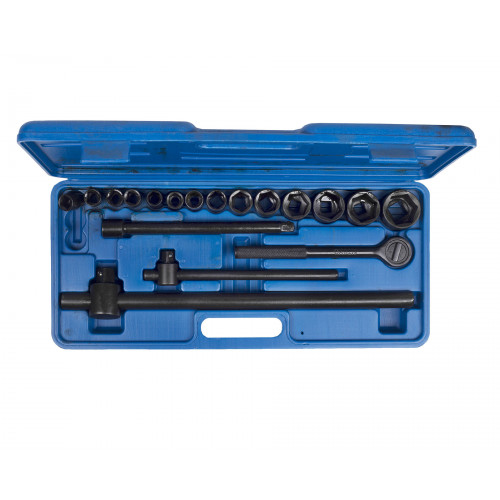 Набор головок  N2D оксид. 10-36мм  SIT