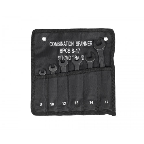 Набор ключей комбиниров.  6шт. (8-17) SIT