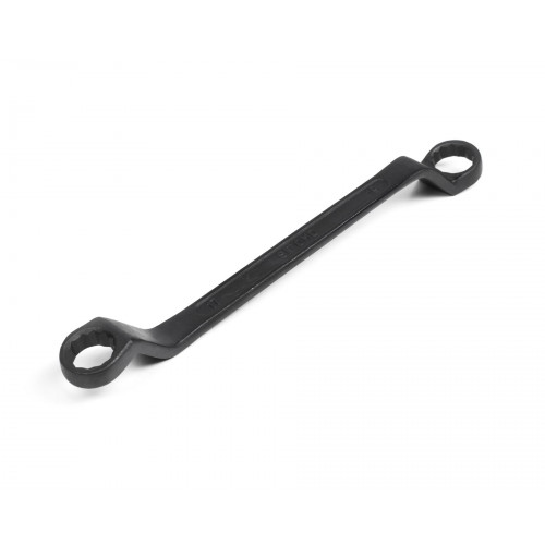 Ключ накидной двусторонний 17x19 оксидированный SIT