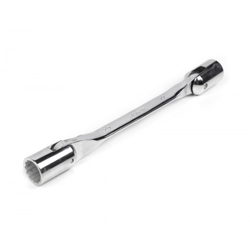 Ключ торцевой шарнирный 20х22 хромированный HOR