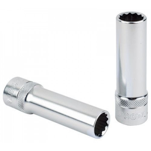 Licota F4016L Головка торцевая глубокая 12гр. 1/2