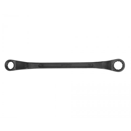 Ключ накидной двусторонний 13x15 оксидированный SIT