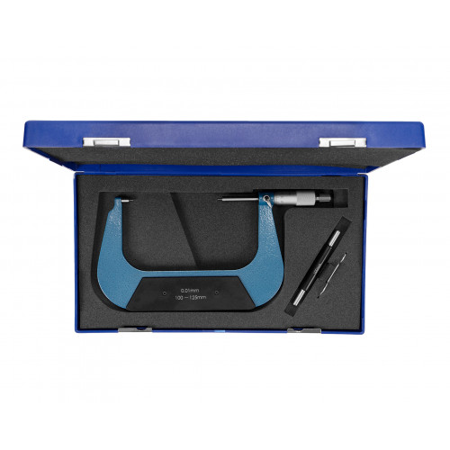 Микрометр с мал.изм.губ. МК-МП- 125 0,01 МИК