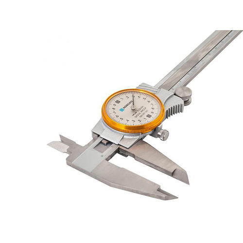 Штангенциркуль ШЦК-1-200 0,02 с круговой шкалой 040027020 NORGAU