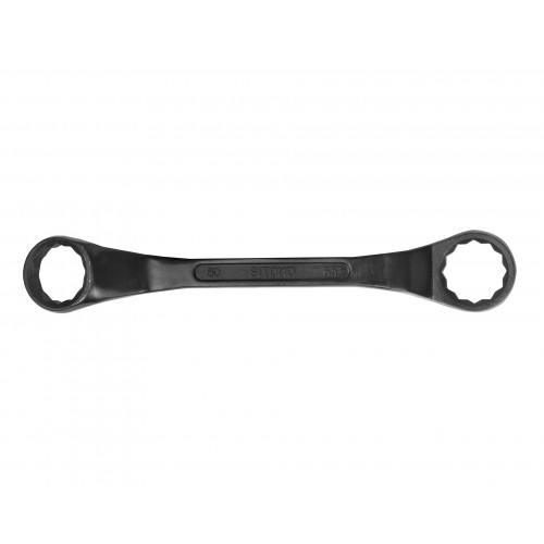 Ключ накидной двусторонний 60x65 оксидированный SIT