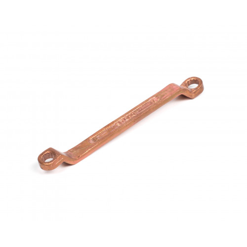 Ключ накидной двусторонний  6x 7 омедненный SIT