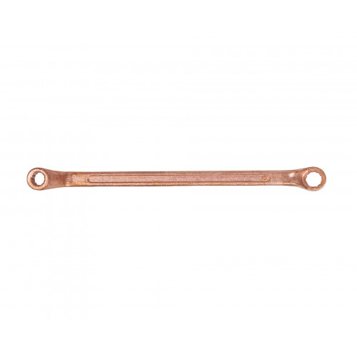 Ключ накидной двусторонний  8x10 омедненный SIT