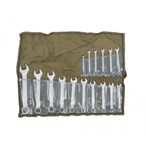 Набор ключей комбиниров.16шт. (6-27) брез.сум. КЗСМИ