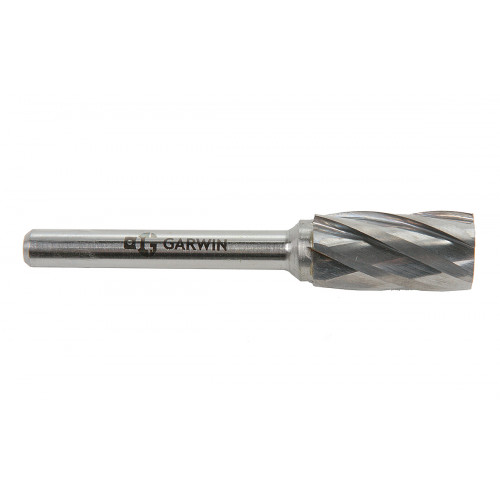 GARWIN INDUSTRIAL 900511-12*25*69 Борфреза цилиндрическая с гладким торцом 12x25x69 мм, VHM, AL, форма A (серия 900511)