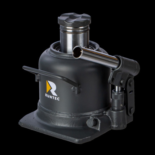 RUNTEC RT-WJ20 Домкрат бутылочный, двухштоковый,профессиональный 20 т, 150-245 мм
