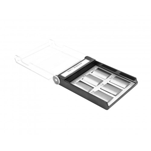 Набор ОШС-ШЦ Ra (3,2,1,6,0,8,0,4,0,2,0,1) сталь с поверкой