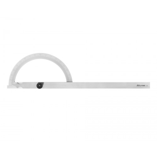 Угломер-транспортир мод. УТ-180 0-180° (300х500мм, 1°) (ГРСИ №93019-24) Мicron