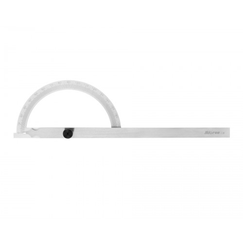 Угломер-транспортир мод. УТ-180 0-180° (200х300мм, 1°) (ГРСИ №93019-24) Мicron