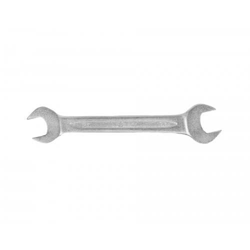 Ключ гаечный рожковый двусторонний  21x23 хромированный HOR