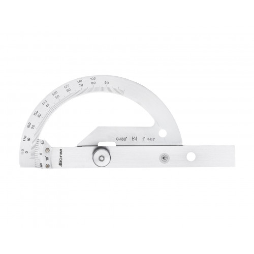 Угломер нониусный  0-180° 10' (1°) 4УМ тип 4 МИК