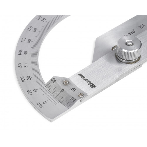 Угломер нониусный  0-180° 10' (1°) 4УМ тип 4 МИК