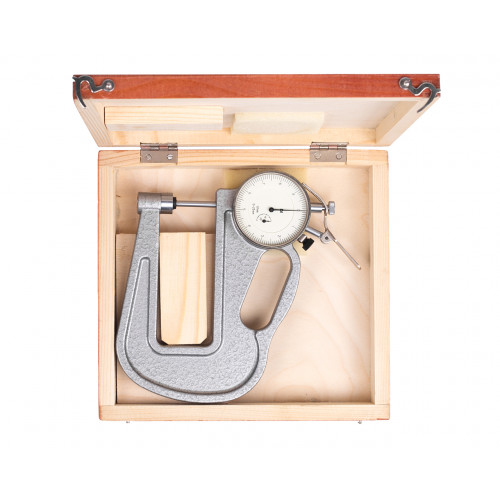 Толщиномер индикаторный ТР 25-100Б 0,1 ручной КировИнструмент