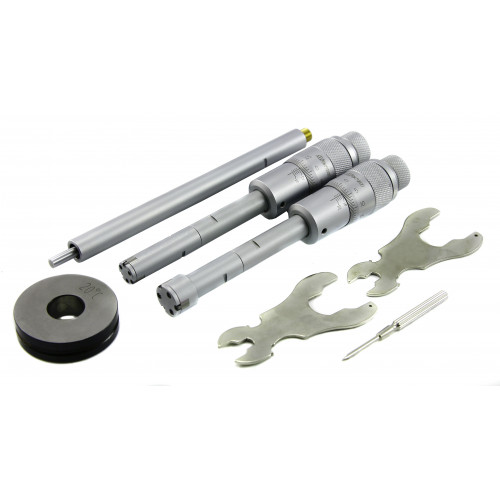 Набор нутромеров микрометрических 3-точечных  50-100 0,005 у/к МИК*