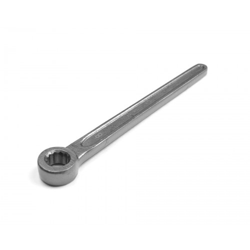 Ключ накидной односторонний   8 прямой длинная ручка HOR*