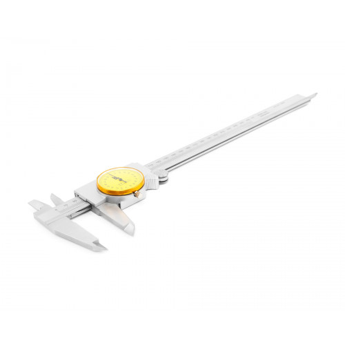 Штангенциркуль ШЦК-1-250 0,02 с круговой шкалой 50мм пылезащищенный IP54 КЛБ