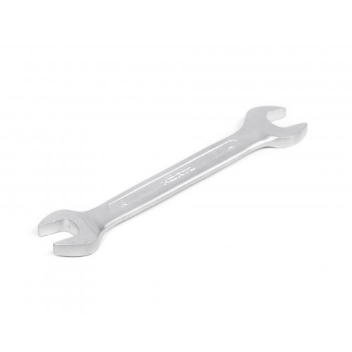 Ключ гаечный рожковый двусторонний  13x14 хромированный HOR