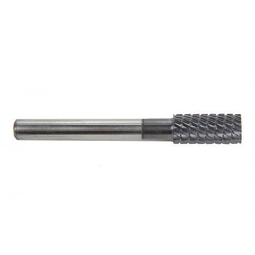 GARWIN INDUSTRIAL 900515-8*20*64 Борфреза цилиндрическая с гладким торцом 8x20x64 мм, VHM, CB, TiAlN, форма A (серия 900515)