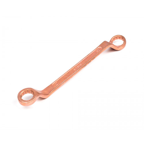 Ключ накидной двусторонний 27x32 омедненный SIT