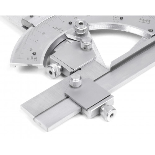 Угломер нониусный 0-180° 2 2УМ тип 1