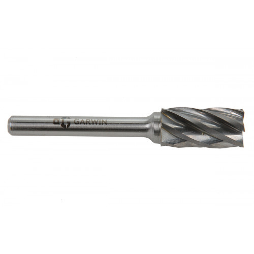 GARWIN INDUSTRIAL 900531-12*25*69 Борфреза цилиндрическая с торцевыми зубьями 12x25x69 мм, VHM, AL, форма B (серия 900531)
