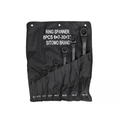 Набор ключей накидн.  8шт. (6-32) SIT