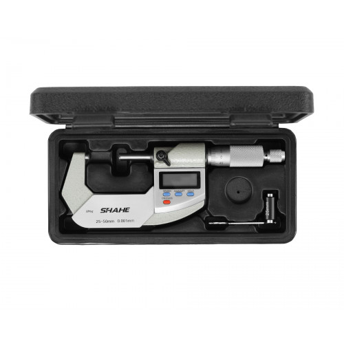 Микрометр МКЦ- 50 0,001 электронный IP65 SHAHE